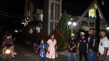 6 000 policiers ont été arrêtés pour Noël et Noël en Papouasie