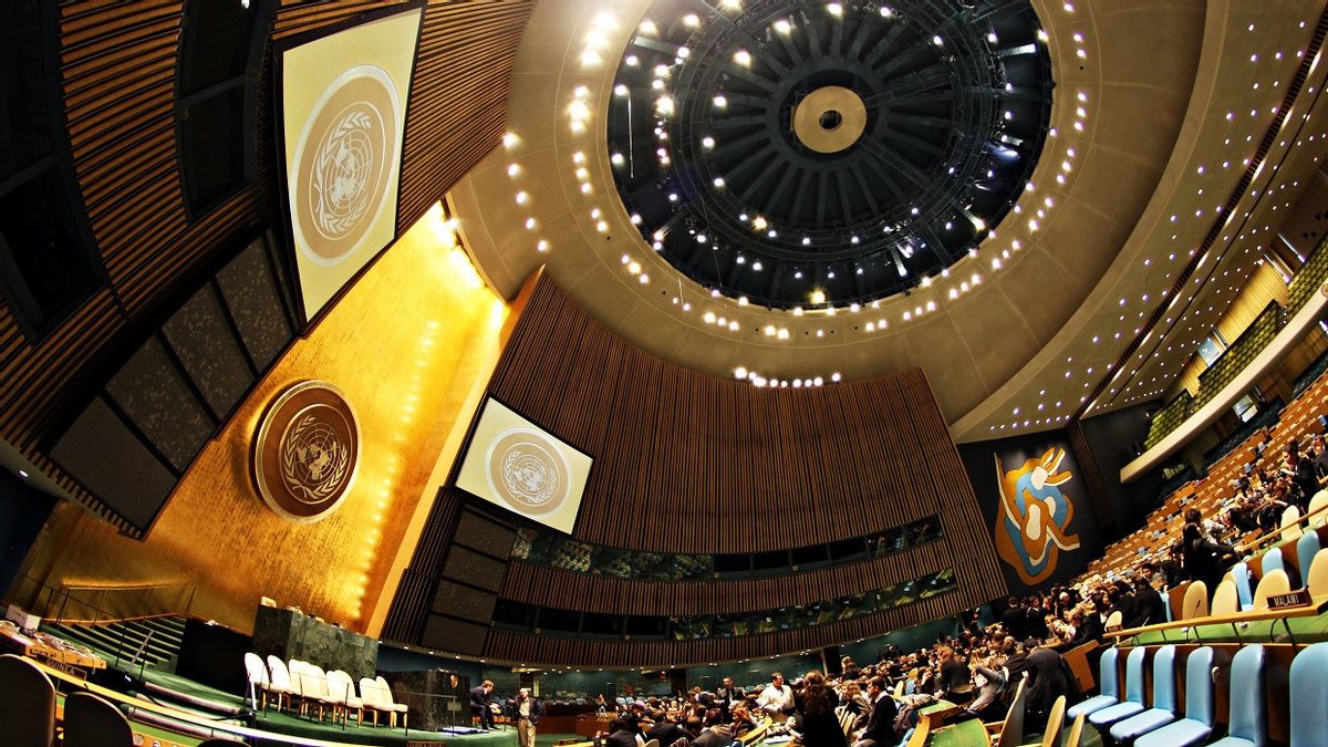 Bantah Tolak Resolusi Genosida PBB, Ini Penjelasan Kementerian Luar Negeri
