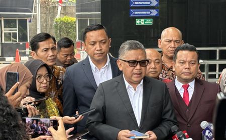 Tiba di Gedung KPK, Hasto Langsung Digarap Terkait Dugaan Suap DJKA Kemenhub