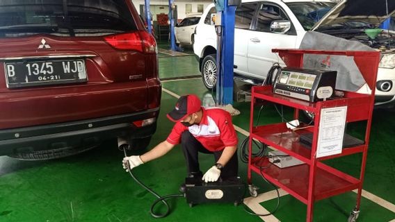  Mitsubishi Hadirkan Uji Emisi di Bengkel Resmi hingga 30 November