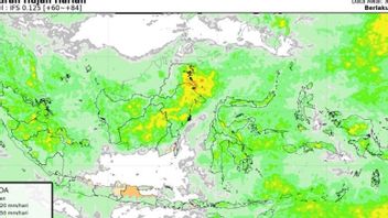 A Number Of Areas In Jambi Are At The Peak Of The Rainy Season