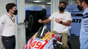 Sandiaga Uno Sebut Ajang MotoGP Mandalika Berikan Dampak Positif Terhadap Sektor ekonomi 