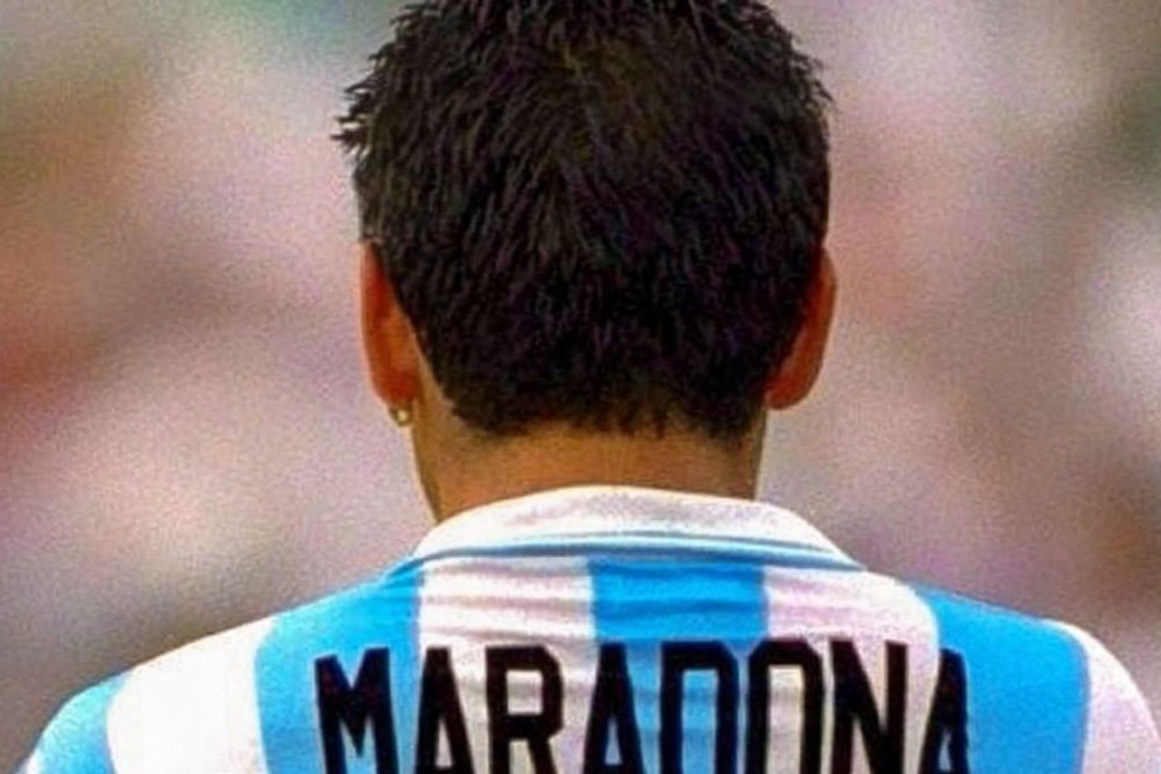 Hand of God jersey: Diego Maradona's daughter claims wrong 'Hand