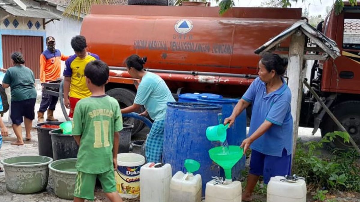 L'urgence de la sécheresse à Cilacap a été prolongée jusqu'au 4 décembre