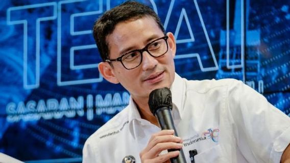 Sandiaga Uno: Ada 11 Maskapai yang Buka Rute Penerbangan Langsung dari 7 Negara ke 4 Kota di Indonesia