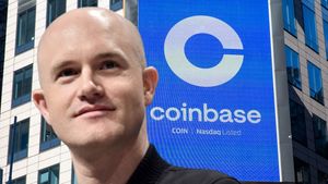 CEO Coinbase Hapus Tweet Lamanya, Timbulkan Kekhawatiran di Komunitas Kripto 