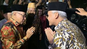 Ganjar Pranowo Sowan ke Tokoh NU Said Aqil Siradj di Jakarta