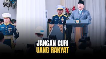 Presiden Prabowo Minta ke Pejabat, Jaga Integritas dan Moral, Jangan Curi Uang Rakyat