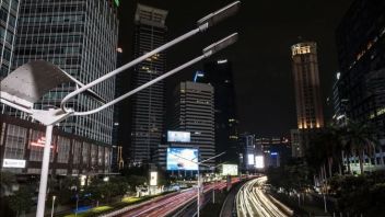 DKI Provincial Government Asks Residents to Turn Off Lights for 1 Hour Saturday Night 