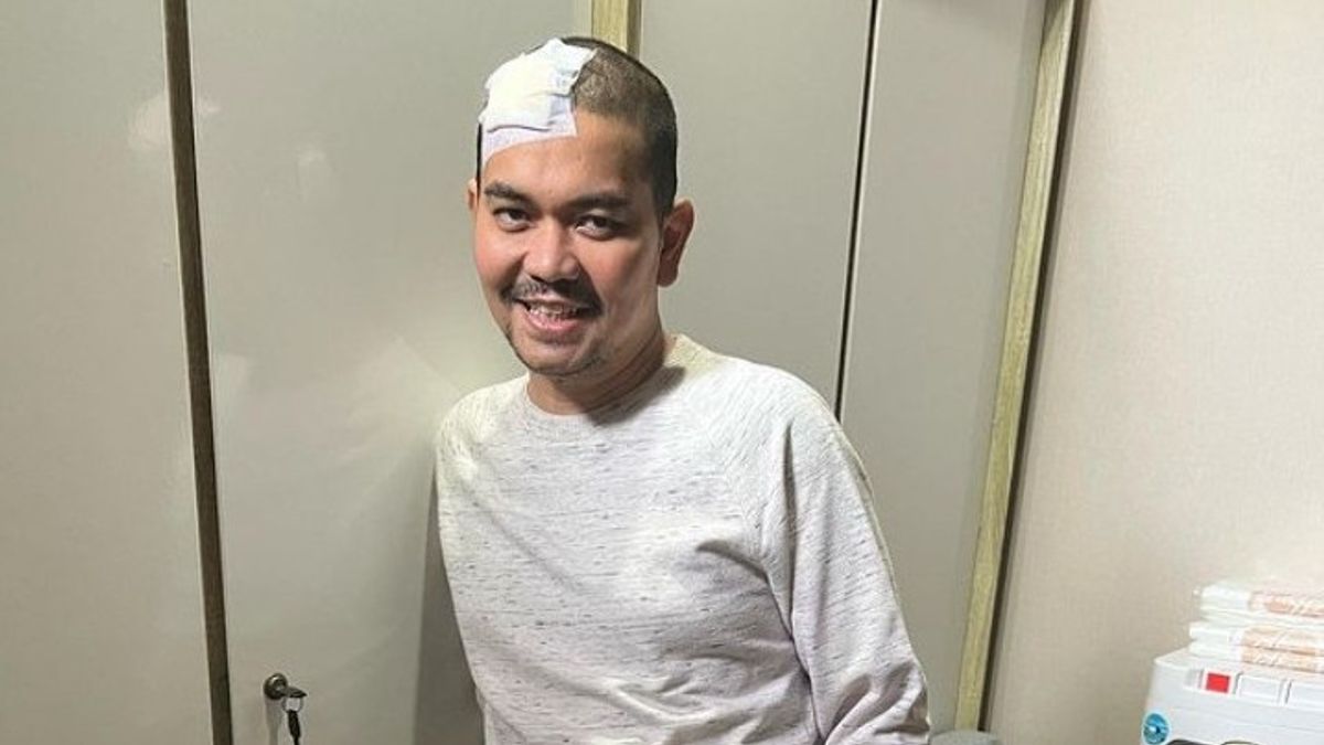 Indra Bekti Dilarikan ke Rumah Sakit, Kembali Jalani Operasi Secepatnya