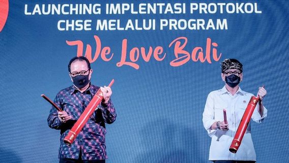 Pemerintah Segera Kucurkan Dana Hibah Pariwisata Rp3,3 Triliun