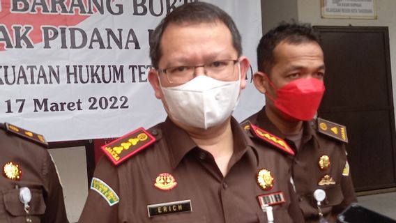 Kajari Tangerang Wants To Build A Military School To Train Criminals