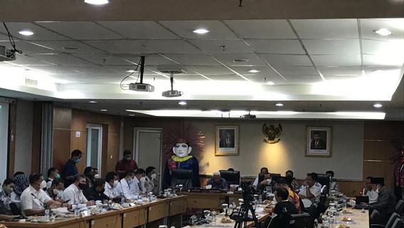Discussion On Transportation Integration Tariffs Is Still Tough In The DPRD, Anies' Subordinates Mention Jokowi's Mandate