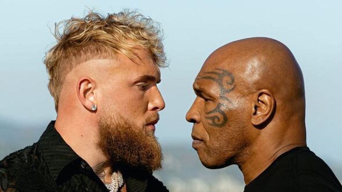 Mike Tyson vs Jake Paul : Le circus de boxe coûte 4,8 billions de roupies