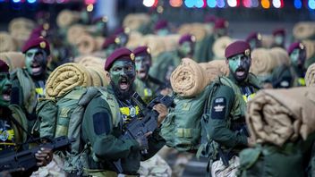 The Number Of Congregants Is Estimated To Reach 2.6 Million People, Saudi Arabia's Joint Troops Are Ready To Secure The 2023 Hajj