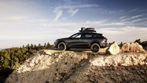 Audi Perkenalkan Q8 e-tron Edisi Dakar, Bisa Libas Segala Medan