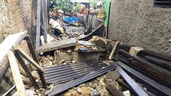 The House In Pinang Ranti Caught Fire Because A Boy Played With Matches