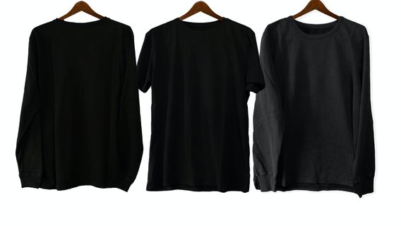 ファッショナブルに保つために、黒いTシャツをミックスして一致させるためにこれらの6つのヒントに従ってください