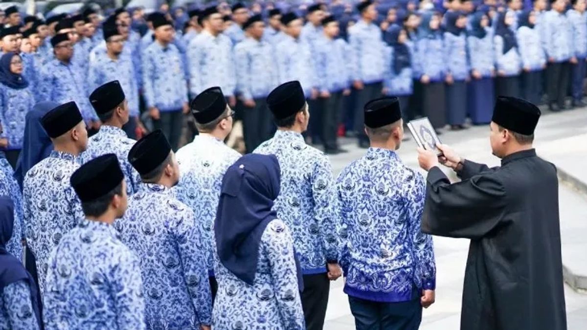 1.967 ASN Mundur, Ketua DPR Dorong Sistem Rekrutmen yang Beradaptasi dengan Zaman