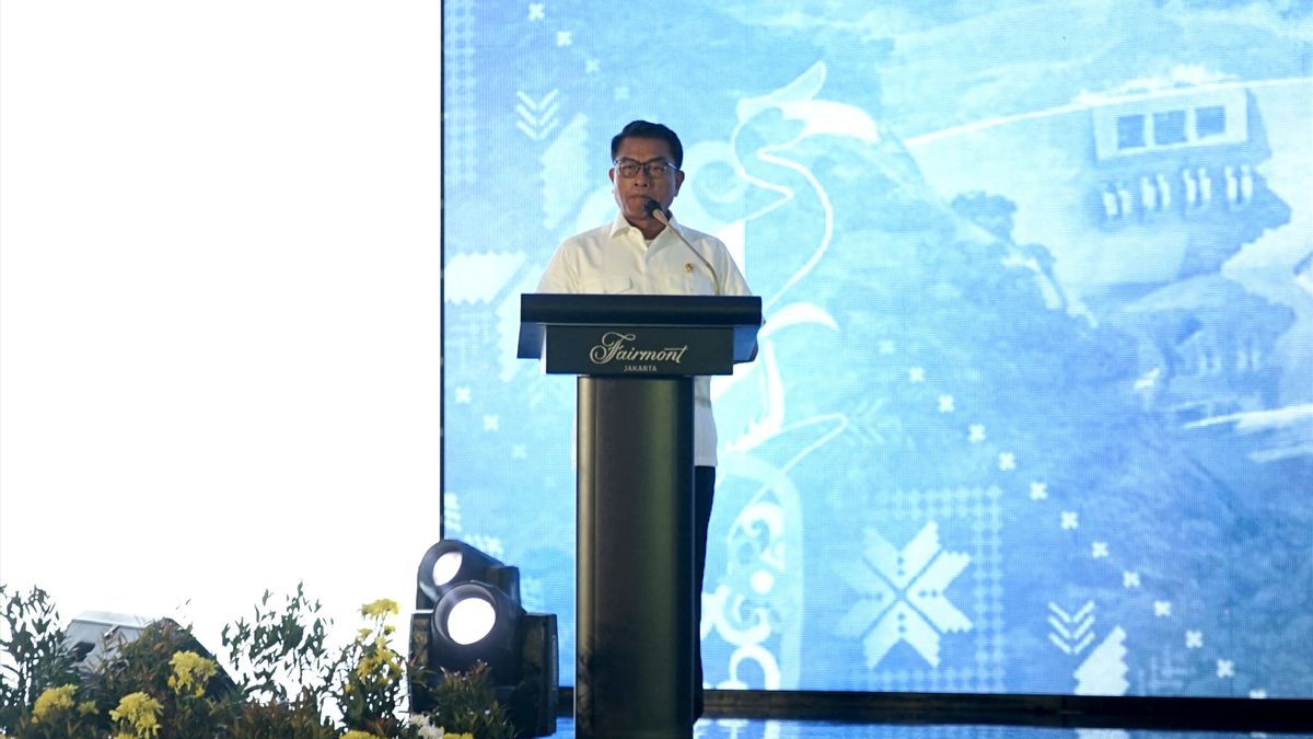 Moeldoko Ungkap Jokowi Menaruh Perhatian pada Proyek PLTA Kayan Cascade