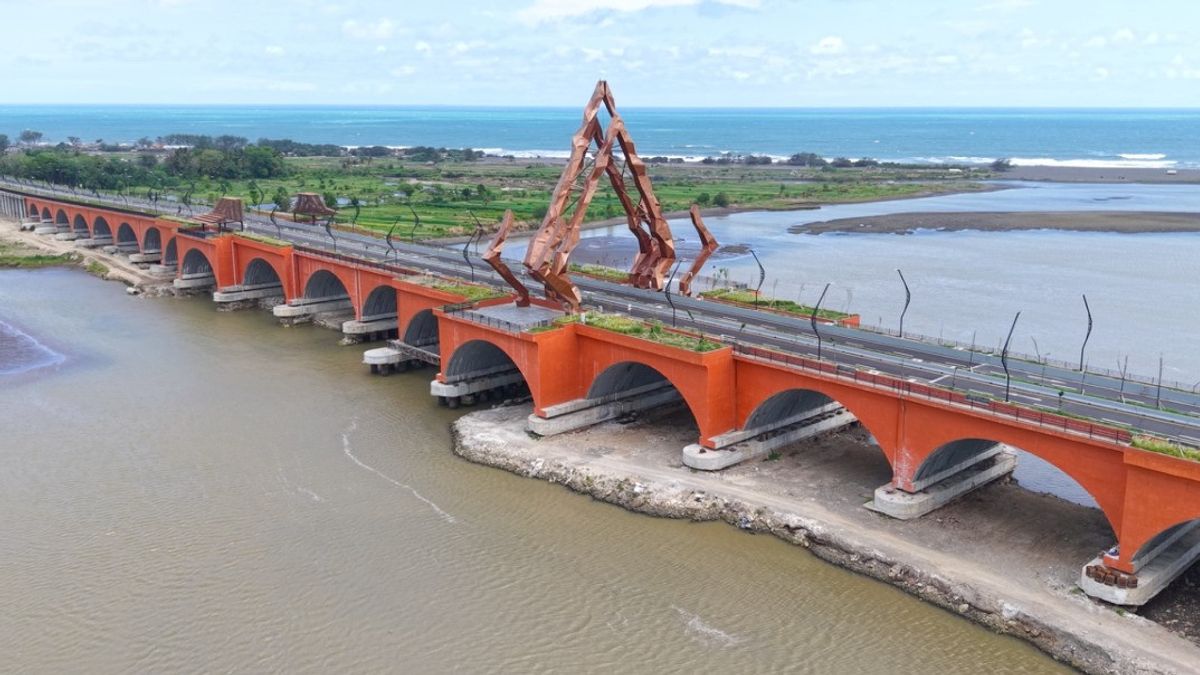 SIG Pasok 10.000 Ton Semen untuk Pembangunan Jembatan Kabanaran, Hubungkan Bantul dan Kulon Progo, Yogyakarta