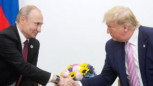 Trump Talks To Putin: Russia-Ukraine Terrible War Will End