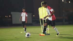 The U-17 Indonesian National Team Is Harmed In Training By The Host Of Kuwait