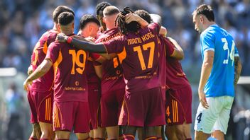 Derby della Capitale, Pellegrini Menangkan Roma Lawan Lazio