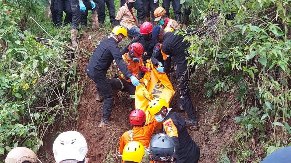 SAR Team Still Searching for 6 Missing Victims of Cianjur Earthquake