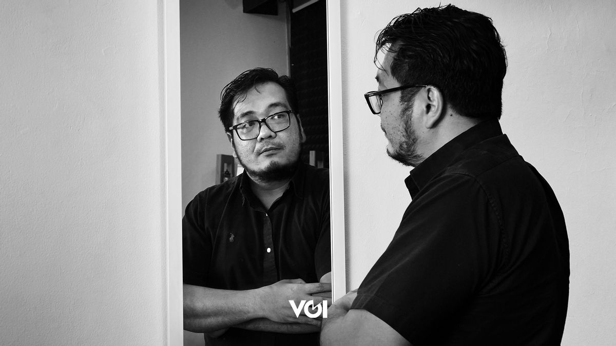 独家，Walhi Boy Jerry Even Sembiring的执行董事：漂浮的木材是存在巨大伐木的证据