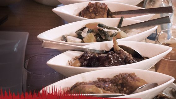 Makna Keberagaman Makanan Saat Idulfitri bagi Orang Betawi