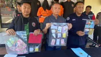 The Twisted Action Of Couples Selling Gold Is Not In Accordance With The Kadar, The Police Say There Are Hundreds Of Victims Spread In Bontang-Tarakan