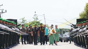 Mayjen TNI Amrin Ibrahim Jadi Pangdam XVII Cenderawasih