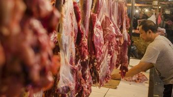 妈妈们不要惊讶！牛肉价格可能在2022年开斋节前达到20万印尼盾