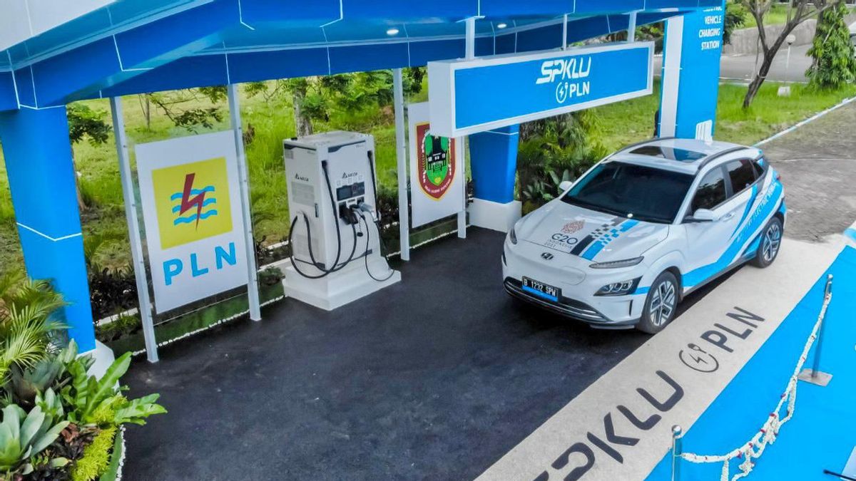 Homecoming With Electric Cars? PLN Alerts 1,124 SPKLUs Spread To Papua, Trans Sumatra-Java Toll Roads There Are 168 Units