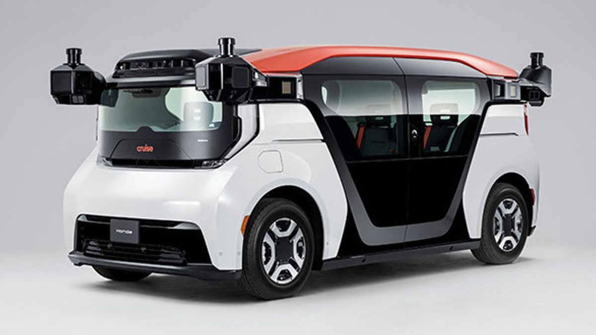 This Is The Look Of The Autonomous Taxi That Will Be Present On The Streets Of Tokyo Early 2026