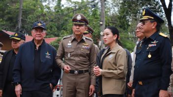 タイがロケット弾に命中 した、カンボジアのパートンタルン・ケカム首相