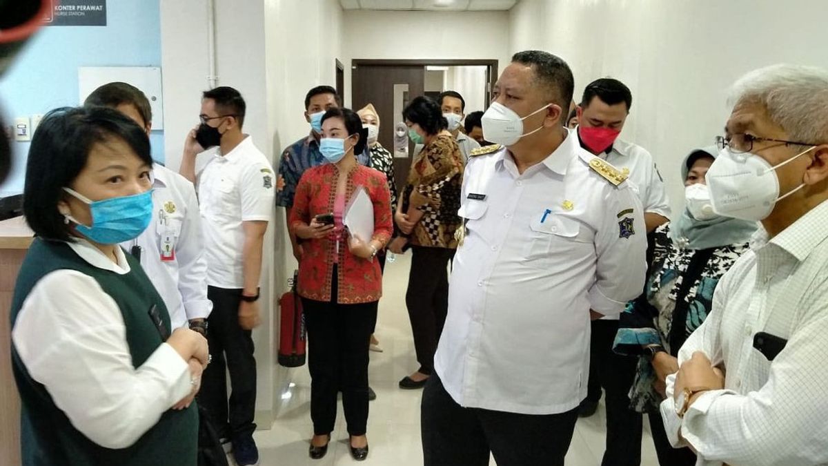 Wali Kota Surabaya Wajibkan Hotel Laporkan Pengunjung ke Gugus Tugas COVID-19
