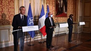 NATO Setujui Bantuan Keamanan dan Dukungan Pelatihan untuk Ukraina