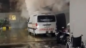 RS Brawijaya Tebet Bantah Insiden Kepulan Asap Putih Akibat Tabung Helium Pecah