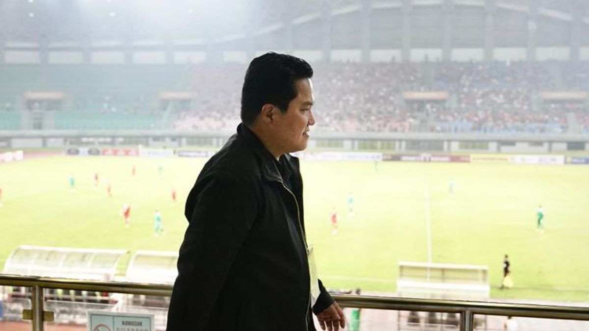 Black On Instagram And Warganet's Response To PSSI Chairman Erick Thohir