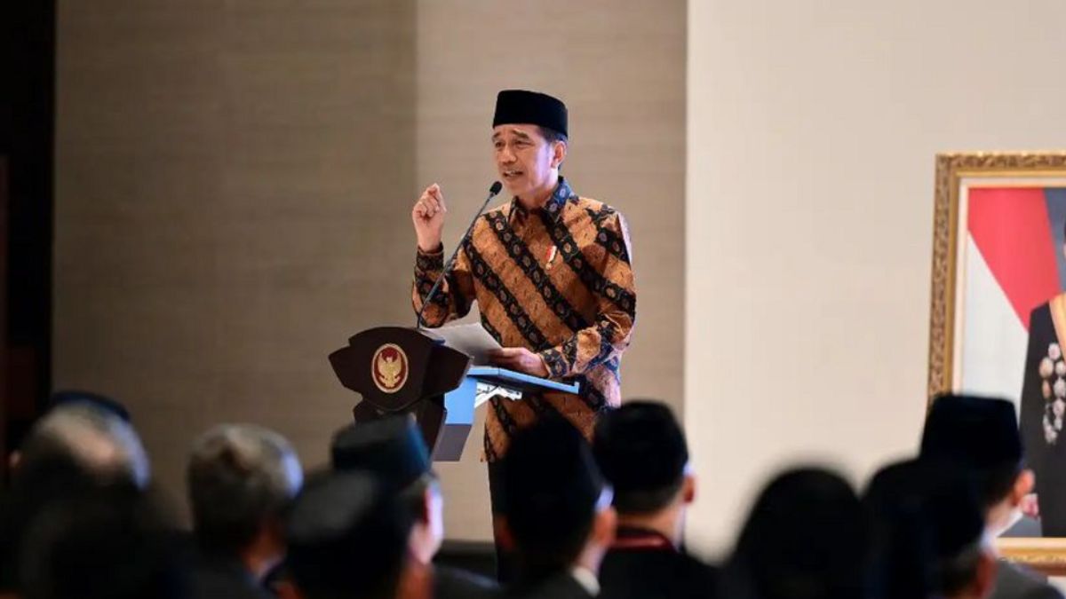 Jokowi Believes That The Transition Of The Government Is Smooth, The New Cabinet Immediately Works Fast