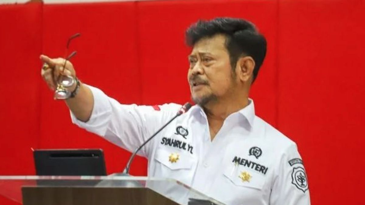 Minister Of Agriculture Syahrul Yasin Limpo Asks KPK To Postpone Investigation Until The End Of June