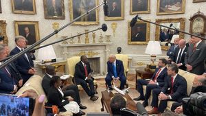 President Trump Claims There Is White Genocide Practice And Land Confiscation When Receiving President Ramaphosa