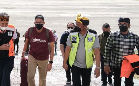 Menteri Sandiaga Datangi Benteng Terbesar di Dunia yang Ada di Baubau Sulawesi Tenggara