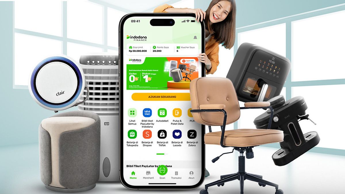 Jalin Kolaborasi, E-commerce Home Living Beri Kemudahan Belanja Kebutuhan Rumah Tangga
