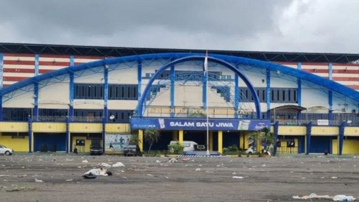 6 Titik Stadion Kanjuruhan yang Banyak Jatuh Korban