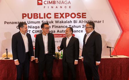 CIMB Niaga Auto Finance Merilis Sukuk Wakalah Bi Al-Istitsmar Rp1 Triliun