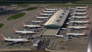 Ada Masalah Teknis, British Airways Batalkan Puluhan Penerbangan di Heathrow dan Gatwick Sejak Kamis