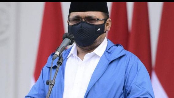 Coming To The KPK, Minister Of Religion Yaqut Cholil Asked For Advice From Firli Bahuri Cs